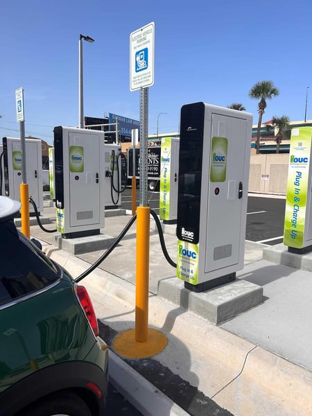 NovaCHARGE Plays Pivotal Role in Orlando EV Charging Mobility Hub